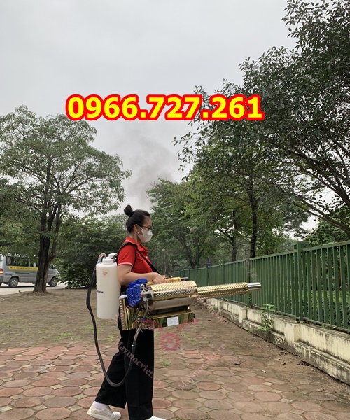 Máy phun khói khử trùng diệt sâu bệnh, chạy xăng FS70
