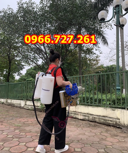 Máy phun khói khử trùng diệt sâu bệnh, chạy xăng FS70