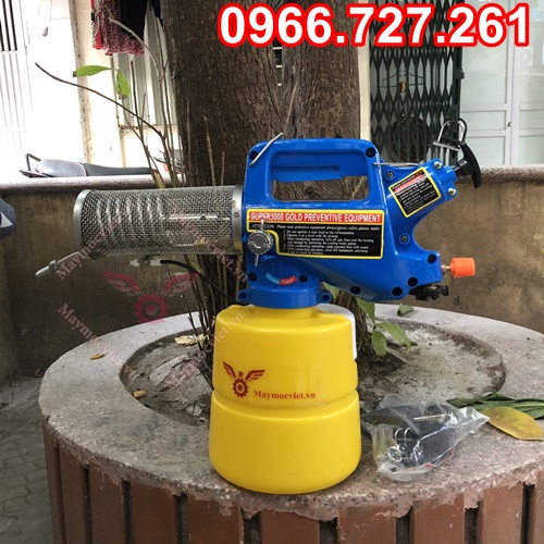 Máy phun khói mini diệt sâu bệnh , hun chuột Super 3000 gold