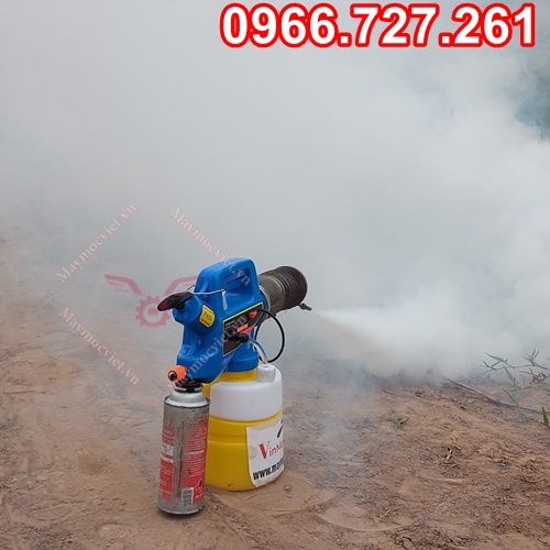 Máy phun khói mini diệt sâu bệnh , hun chuột Super 3000 gold