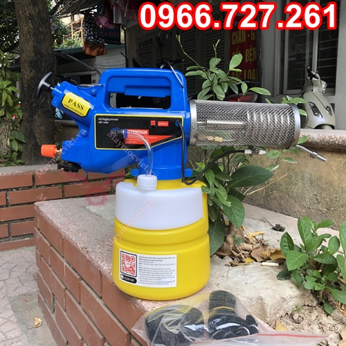 Máy phun khói mini diệt sâu bệnh , hun chuột Super 3000 gold