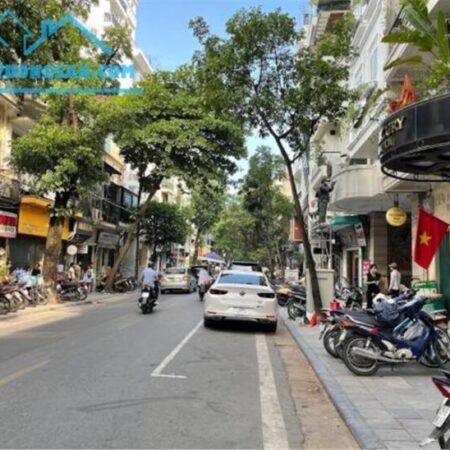 BÁN NHÀ MẶT PHỐ CẦU GIẤY MẶT TIỀN KHỦNG 6.2M, VỈA HÈ ĐÁ BÓNG, KINH DOANH CHÀO 26.7 TỶ