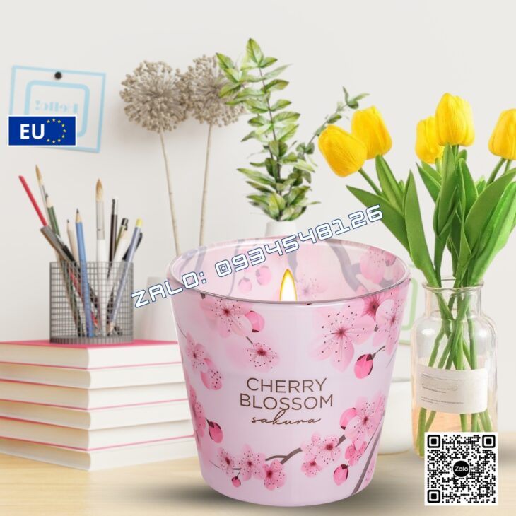 NẾN THƠM TINH DẦU BARTEK 115g, THƠM PHÒNG, HỖ TRỢ KHỬ MÙI, DECOR TRANG TRÍ, NHẬP KHẨU CHÂU ÂU