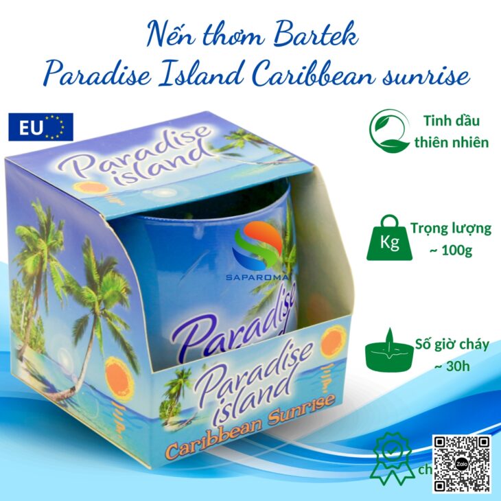Nến thơm phòng cao cấp Bartek Candles 130g, quà tặng ý nghĩa, thơm phòng, hỗ trợ khử mùi