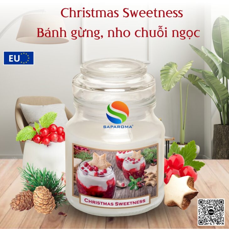 Nến thơm tinh dầu cao cấp Bartek Candles 130g, hỗ trợ khử mùi, thơm phòng, quà tặng ý nghĩa