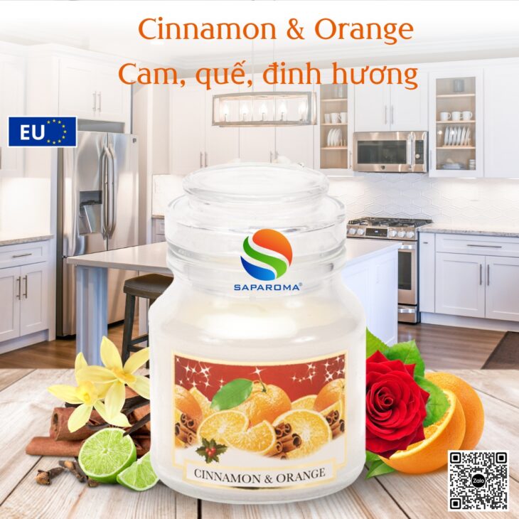 Nến thơm tinh dầu cao cấp Bartek Candles 130g, hỗ trợ khử mùi, thơm phòng, quà tặng ý nghĩa