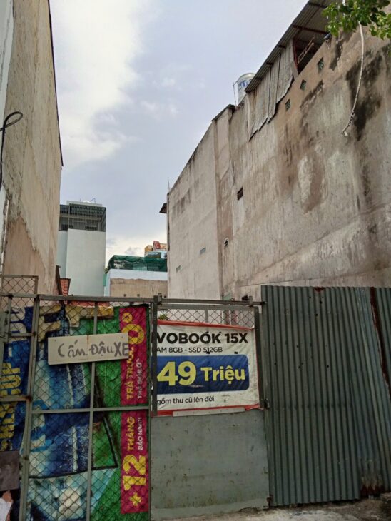 BÁN NHÀ MẶT TIỀN NGUYỄN SƠN – TÂN PHÚ – 156M2 – 6 X 26M – GIÁ 26 TỈ