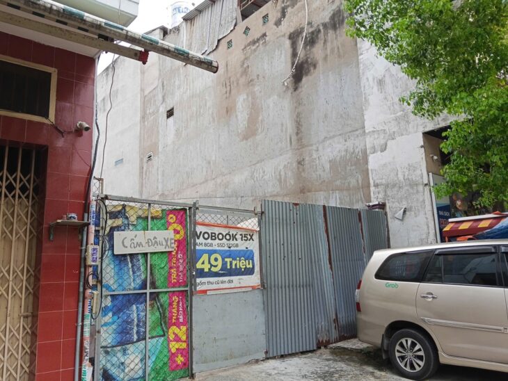 BÁN NHÀ MẶT TIỀN NGUYỄN SƠN – TÂN PHÚ – 156M2 – 6 X 26M – GIÁ 26 TỈ