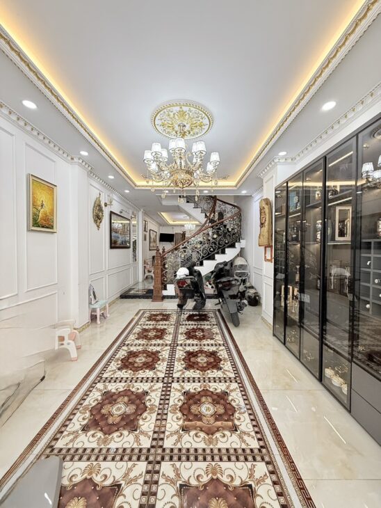 BÁN NHÀ TÔ HIỆU – TÂN PHÚ – KHU ĐỒNG BỘ – 4 TẦNG – 4X19M – NHỈNH 14 TỈ