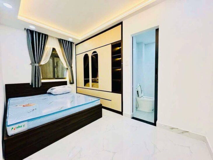 Bán nhà Bùi Văn Ba Quận 7 – 60m2, 2 tầng, 3PN, 3WC – 6.x tỷ