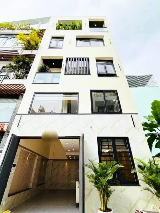 GÒ VẤP – 5 TẦNG – 46M2 – ĐƯỜNG XE TẢI – CHỈ 7,X