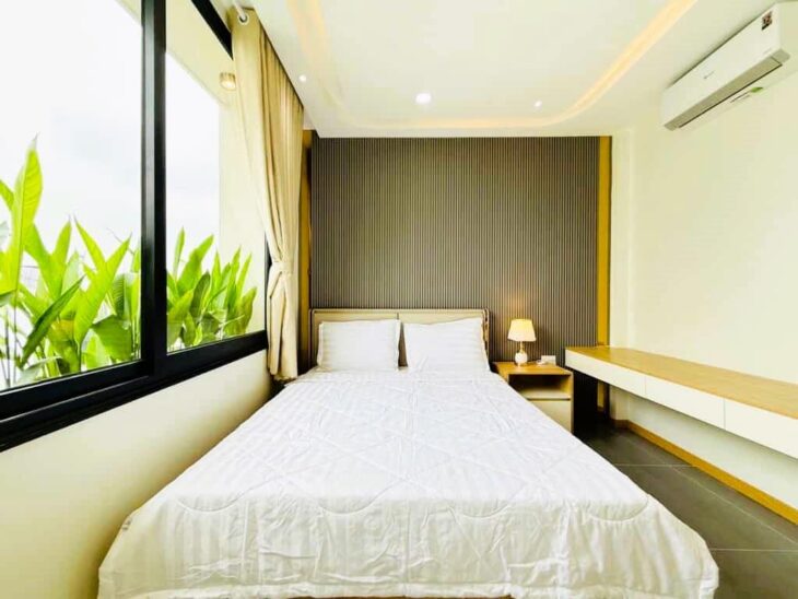 GÒ VẤP – 5 TẦNG – 46M2 – ĐƯỜNG XE TẢI – CHỈ 7,X