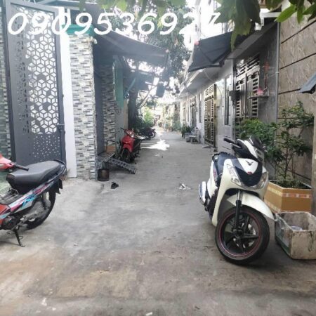 BÁN NHÀ NGANG KHỦNG 6M – HẺM 4M – THU NHẬP 15TR/THÁNG – GIÁ TỐT CHO NHÀ ĐẦU TƯ