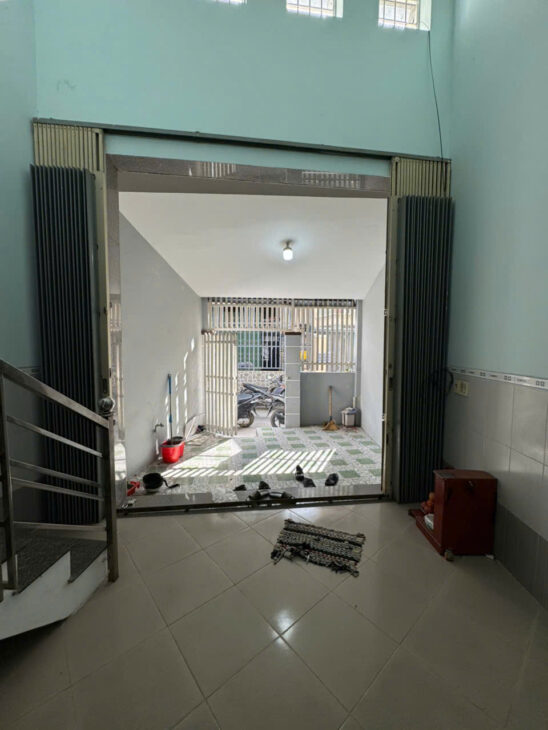 CHO THUÊ NHÀ 3 TẦNG HẺM OTO ĐƯỜNG CAO ĐÀI – PHƯƠNG SƠN – Diện tích 45.4m2 full ODT – Ngang 3.45m nở