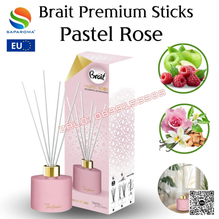 Tinh dầu khuếch tán cao cấp BRAIT 100ml thơm phòng, sang trọng, nhập khẩu Châu Âu