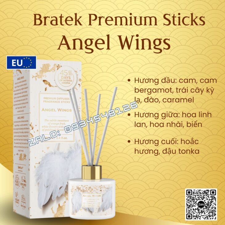 TINH DẦU TÁN HƯƠNG QUE MÂY BARTEK 100ml, TINH DẦU NƯỚC HOA THƠM PHÒNG, KHỬ MÙI, NHẬP KHẨU CHÍNH HÃN