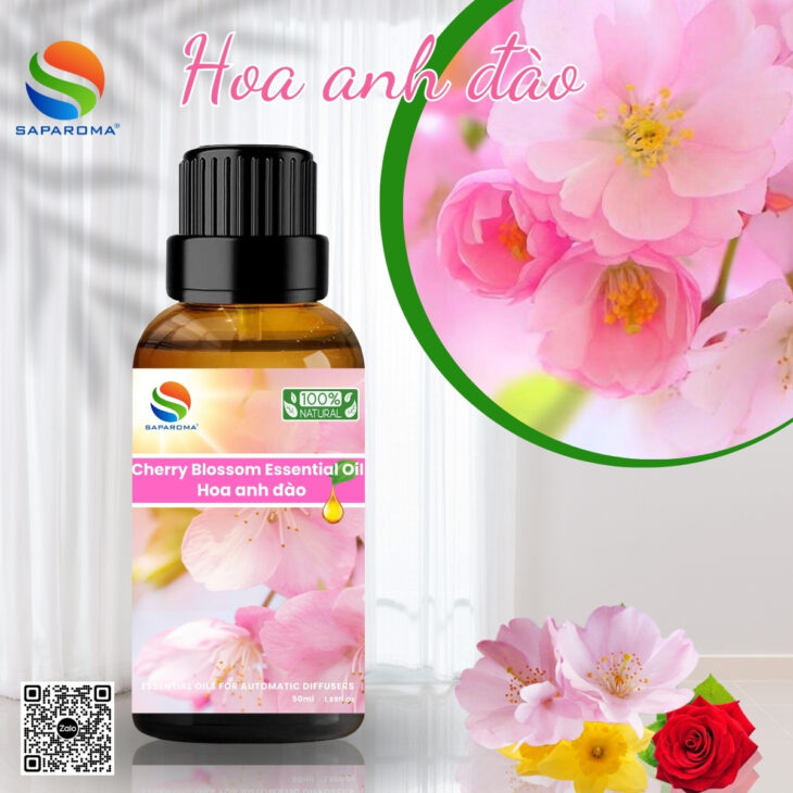 Tinh dầu thiên nhiên cao cấp SAPAROMA , hương thơm nhẹ nhàng, thư giãn, giúp ngủ ngon
