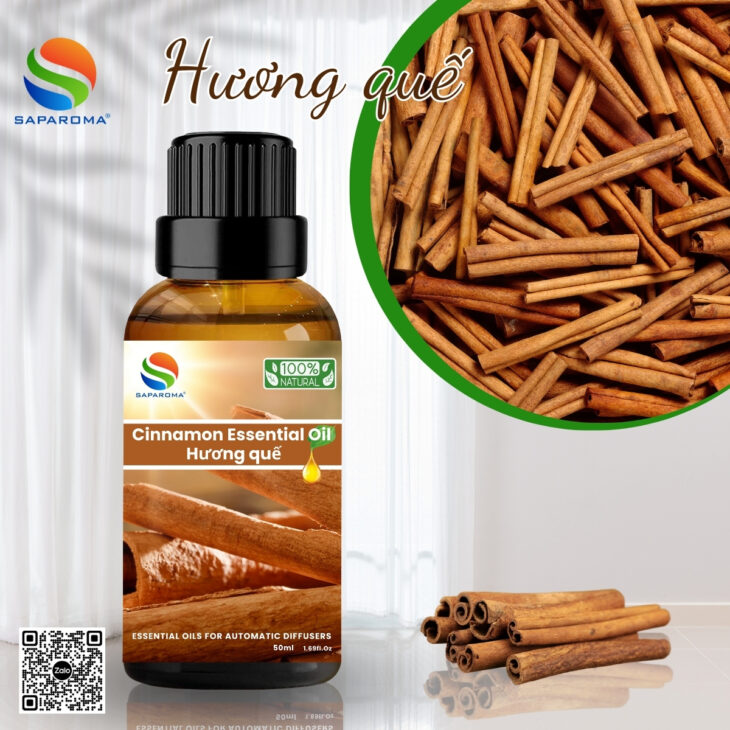 Tinh dầu thiên nhiên cao cấp SAPAROMA , hương thơm nhẹ nhàng, thư giãn, giúp ngủ ngon