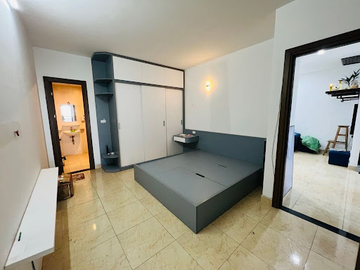 Hiếm! Bán căn hộ NO1B – Chung cư Quân đội K35 Tân Mai – View hồ Đền Lừ cực đẹp – Full nội thất cao