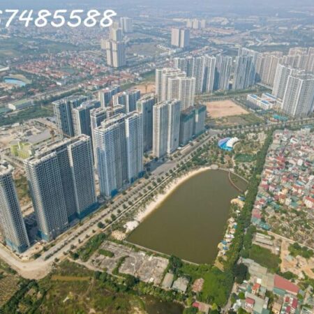 BÁN CĂN HỘ VINHOME TÂY MỖ – NAM TỪ LIEM – 68M2 – 2PN – 4.4 TỶ – SỔ ĐỎ CHÍNH CHỦ