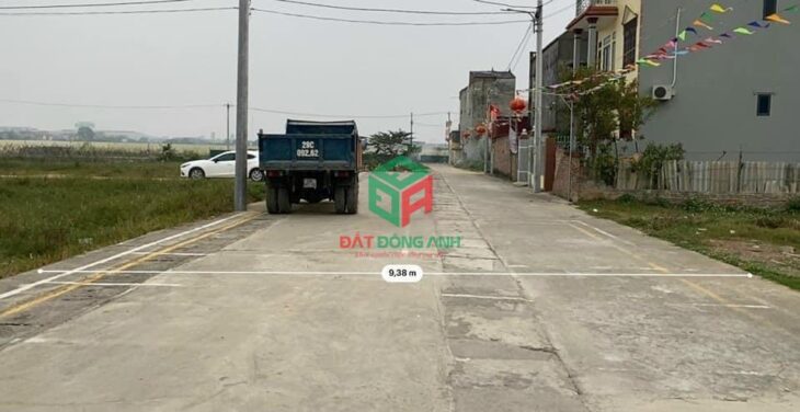 Bán đất đấu giá X1 Sơn Du Nguyên Khê Đông Anh