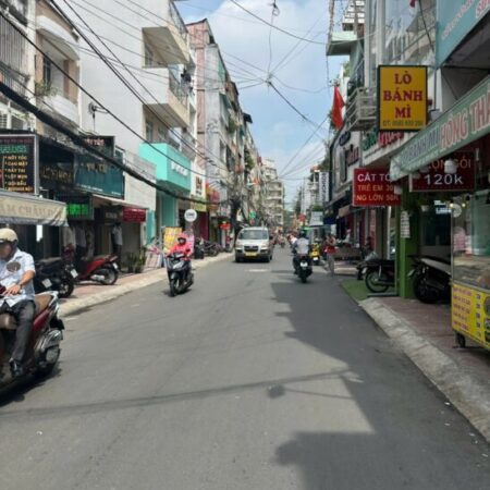 BÌNH THẠNH – GIÁP QUẬN 1 – HẺM XE HƠI THÔNG – NHÀ 3 TẦNG VUÔNG VẮN – CHỈ 5.55 TỶ VŨ HUY TẤN –