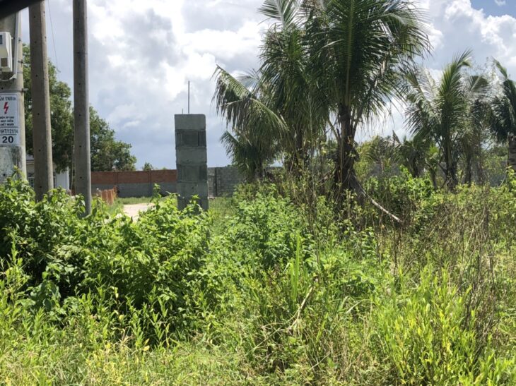 Bán 60m x 60m đất 3 mặt tiền Lê Minh Công – TX LaGi 1380m2 thổ cư View Biển