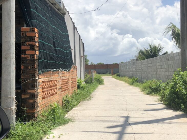 Bán 60m x 60m đất 3 mặt tiền Lê Minh Công – TX LaGi 1380m2 thổ cư View Biển