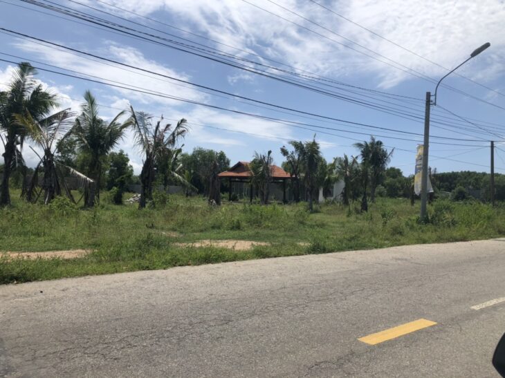 Bán 60m x 60m đất 3 mặt tiền Lê Minh Công – TX LaGi 1380m2 thổ cư View Biển