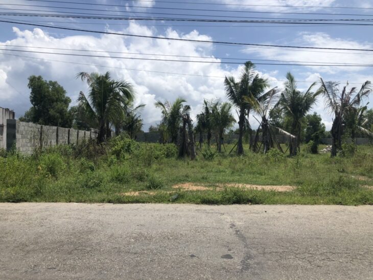 Bán 60m x 60m đất 3 mặt tiền Lê Minh Công – TX LaGi 1380m2 thổ cư View Biển