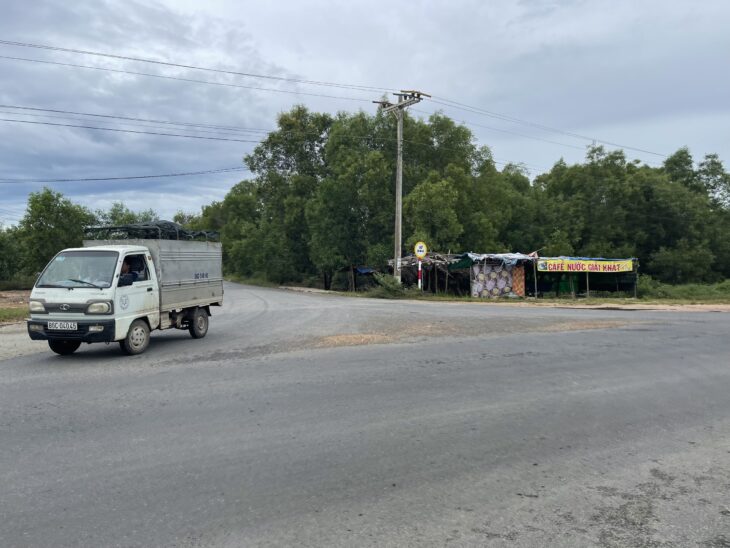 Bán hơn 1 hecta lô Góc mặt tiền Hùng Vương – TX LaGi giá ngộp 6.8tr/m2 view Biển