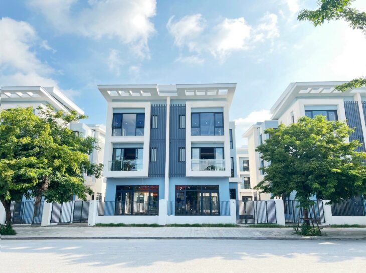 Bán gấp biệt thự lô góc An Quý Villa, rẻ hơn giá thị trường, 240m2x 4 tầng
