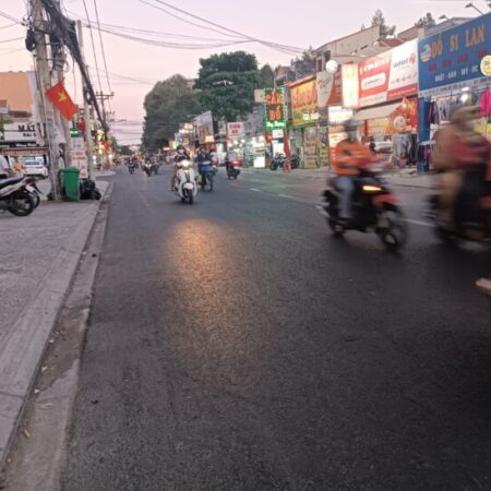 Bán nhà mặt tiền 100x100m giá 90 tỷ Đường Khu Chợ Lê Minh Xuân