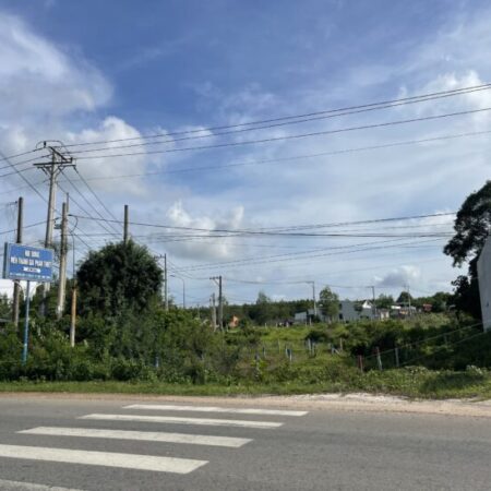 Bán đất thổ cư Quốc Lộ 55, Tân Phước, thị xã LaGi chỉ 2 tỷ gần cổng chào