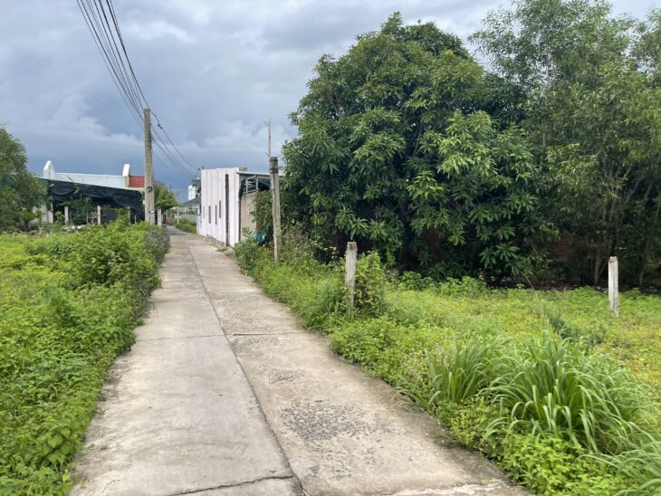 Chỉ 750 triệu đất full thổ cư Hẻm Nguyễn Chí Thanh, Tân Bình, LaGi sổ riêng