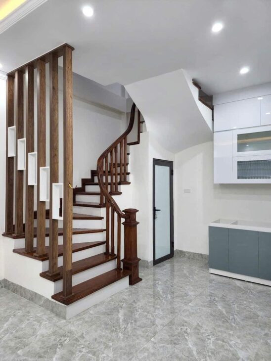 Nhà 5 tầng x 37m giáp Nam Từ Liêm ( chợ Vân Canh ) – Ngõ 3m, 50m ra bãi xe ô tô – giá 6 tỷ