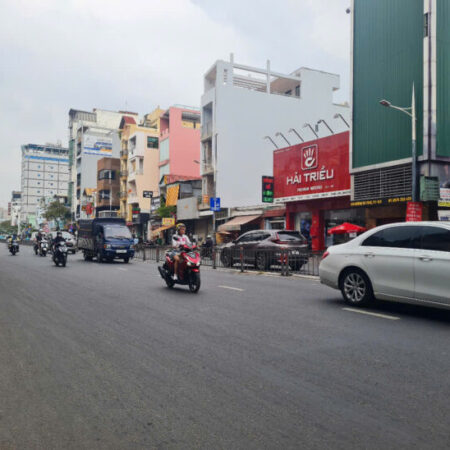 BÁN NHÀ MẶT TIỀN SIÊU HIẾM DƯƠNG BÁ TRẠC- P.2- Q8 – 123m2- NHỈNH 13 TỶ