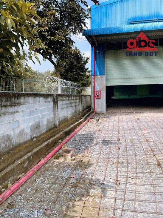 X134 bán nhà xưởng xây dựng kiên cố, khung thép Zamil phù hợp đầu tư sản xuất cơ khí