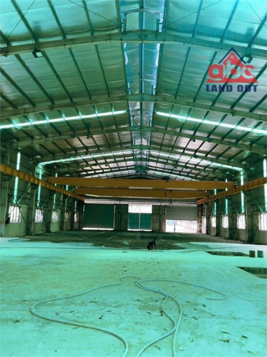 X134 bán nhà xưởng xây dựng kiên cố, khung thép Zamil phù hợp đầu tư sản xuất cơ khí