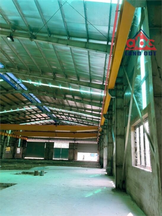 X134 bán nhà xưởng xây dựng kiên cố, khung thép Zamil phù hợp đầu tư sản xuất cơ khí
