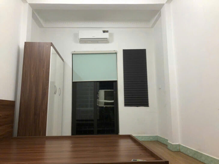 Bán gấp giá rẻ cc mini Triều Khúc 34m/75m, 9 tầng, mặt tiền 3.2m, 15.6 tỷ Thanh Trì.
