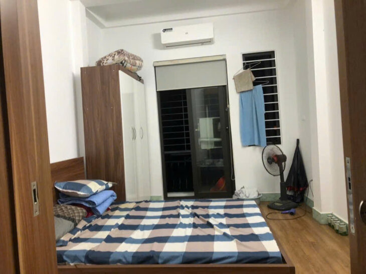 Bán gấp giá rẻ cc mini Triều Khúc 34m/75m, 9 tầng, mặt tiền 3.2, 15.6 tỷ Thanh Trì.