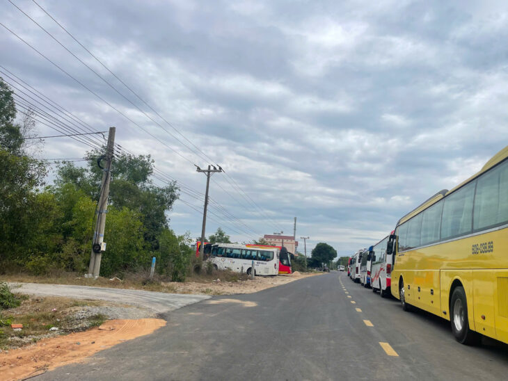 Bán 1912m2 đất ONT Tân Phước – TX LaGi cách Biển 500m chính chủ