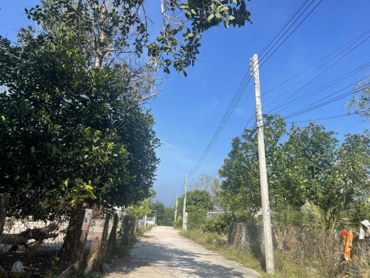 Bán 113m2 đất ONT Tân An – TX LaGi giá rẻ nhất 850 triệu sổ riêng