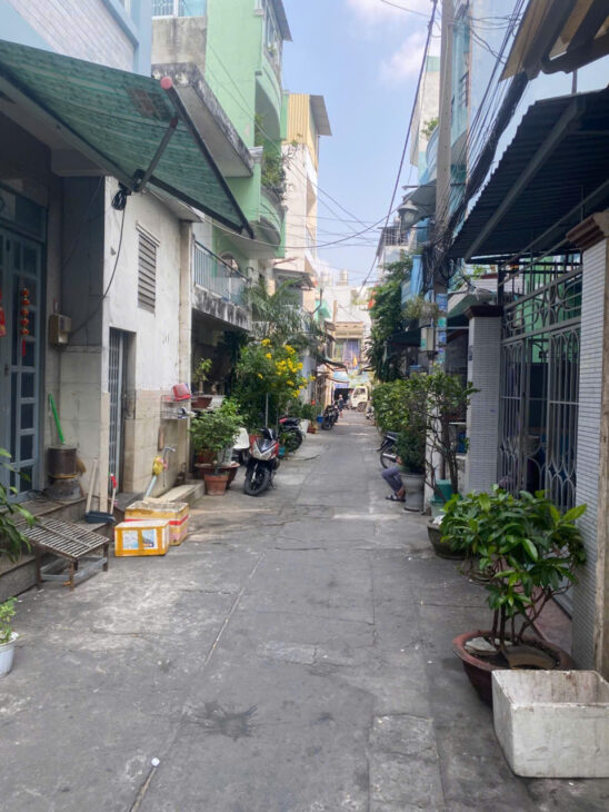 CHỦ GẤP BÁN NHÀ ĐẸP GIÁ RẼ LƯU HỬU PHƯỚC (P15, Q8] 2 TẦNG, 2PN CHỈ 3.3 TỶ