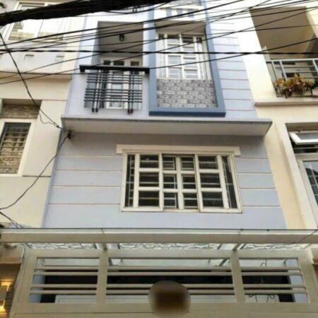 BÁN NHÀ 28M2, 3 TẦNG, 2PN, 2WC, NGÕ NGUYỄN THIỆN THUẬT, Q.3, 7.3 TỶ, SỔ HỒNG