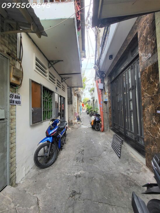 TRUNG TÂM QUẬN 8, ĐỐI DIỆN CHỢ PHẠM THẾ HIỂN, CÁCH MẶT TIỀN ĐƯỜNG CHỈ VÀI BƯỚC CHÂN – 49M2 – NHỈNH