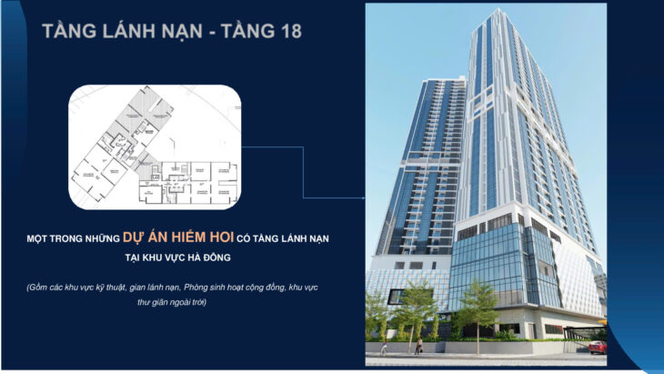 Tòa HH2 – căn hộ 82m² 2PN+ tại trung tâm Hà Đông đang “làm mưa làm gió” trên thị trường BĐS phía