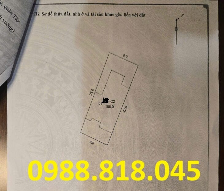 Chính chủ Bán gấp biệt thự Ciputra 198m2 mặt tiền 9m, 3.5 tầng, đường đôi rộng 30m, miễn TG