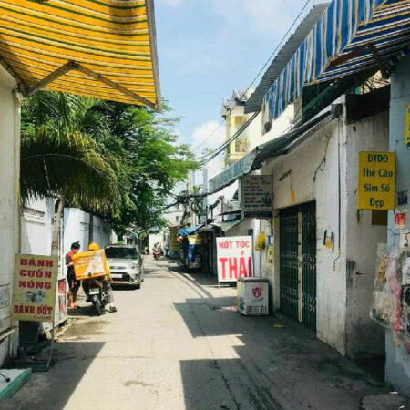 Hẻm xe hơi lâm văn bền tân Kiểng Q 7 Ngang 6 dài 15 m DƯỚI 90 TRIÊU M2